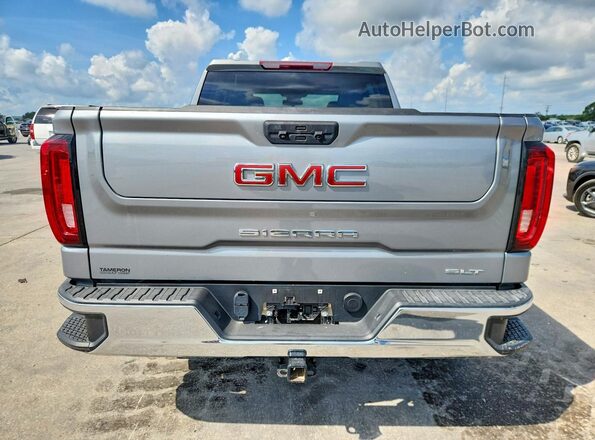 3GTUUDED1RG118088 2024 GMC SIERRA Gray უკანა ხედი