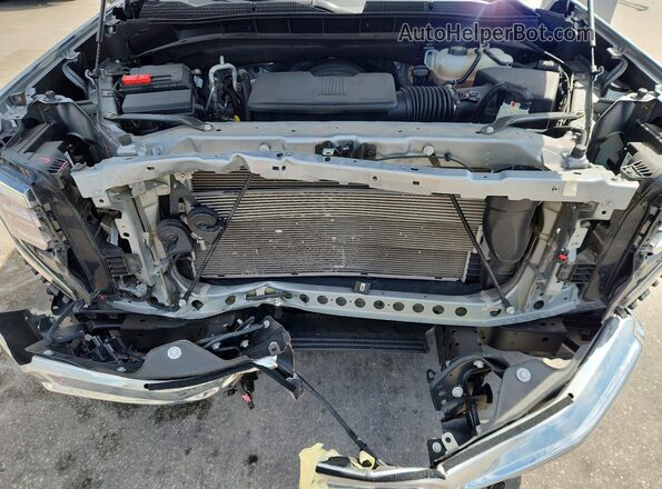 3GTUUDED1RG118088 2024 GMC SIERRA Gray უკანა სალონის ხედი