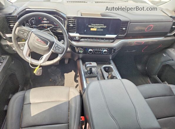3GTUUDED1RG118088 2024 GMC SIERRA Gray წინა პანელის ხედი
