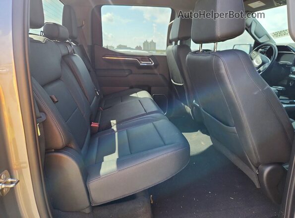 3GTUUDED1RG118088 2024 GMC SIERRA Gray უკანა სავარძლების ხედი