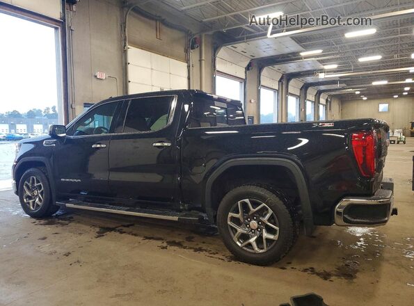 3GTUUDED2PG294211 2023 GMC SIERRA Black უკანა მარცხენა