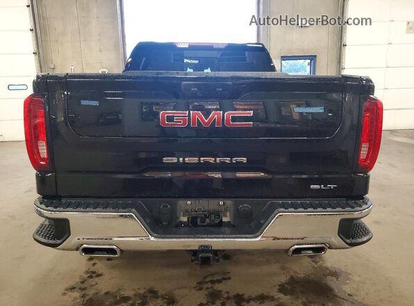 3GTUUDED2PG294211 2023 GMC SIERRA Black უკანა ხედი