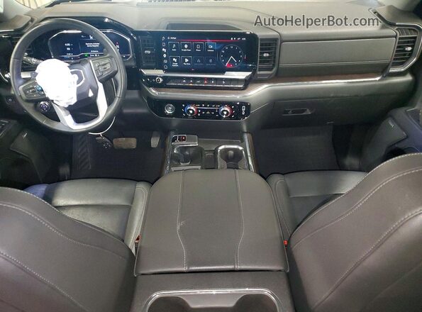 3GTUUDED2PG294211 2023 GMC SIERRA Black წინა პანელის ხედი