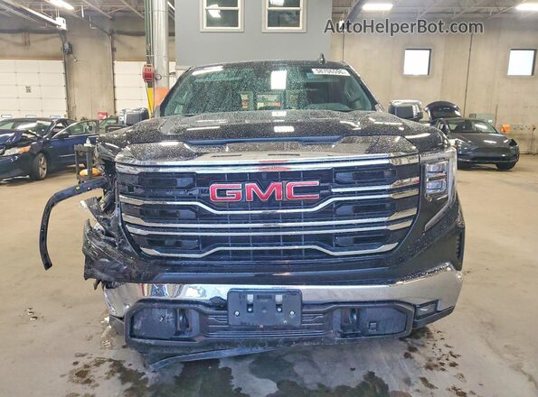 3GTUUDED2PG294211 2023 GMC SIERRA Black წინა ხედი