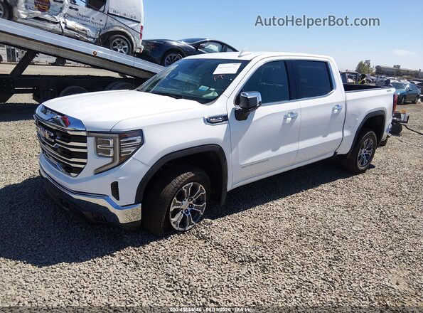 3GTUUDED2TG383187 2026 GMC SIERRA White Vista tres cuartos delantera izquierda
