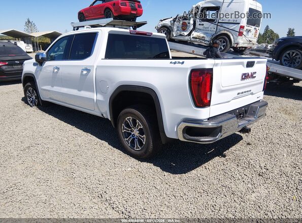 3GTUUDED2TG383187 2026 GMC SIERRA White Trasero izquierdo