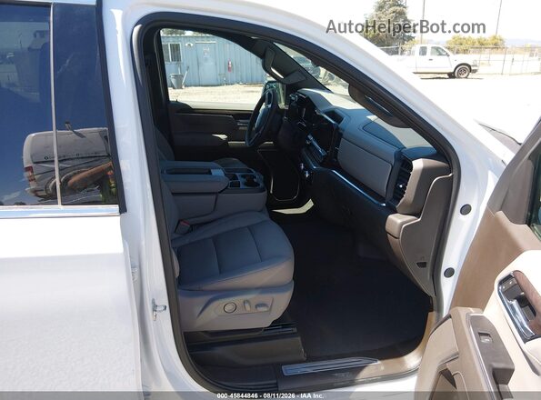 3GTUUDED2TG383187 2026 GMC SIERRA White Vista interior delantera