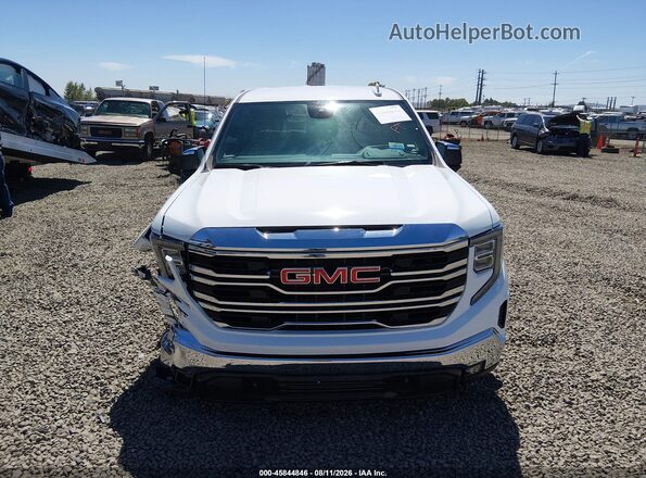 3GTUUDED2TG383187 2026 GMC SIERRA White Vista interior trasera