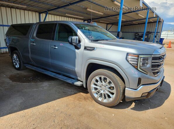 3GTUUDED3RG447102 2024 GMC SIERRA Silver Przód prawy