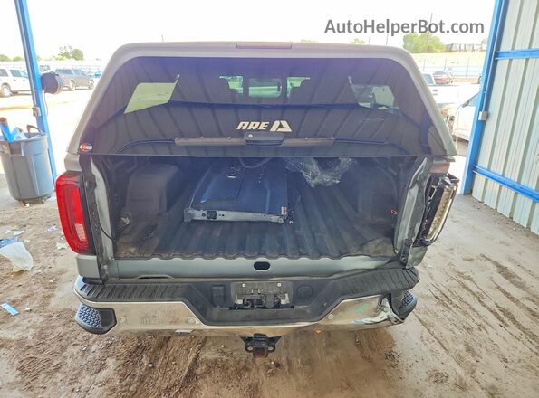 3GTUUDED3RG447102 2024 GMC SIERRA Silver Widok z tyłu