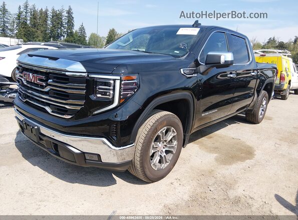3GTUUDED3TG324360 2026 GMC SIERRA Black Przód lewy