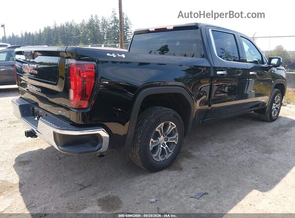 3GTUUDED3TG324360 2026 GMC SIERRA Black Tył prawy