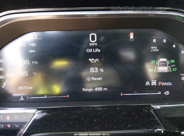 3GTUUDED3TG324360 2026 GMC SIERRA Black Widok tylnych siedzeń