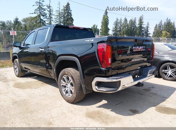 3GTUUDED3TG324360 2026 GMC SIERRA Black Tył lewy