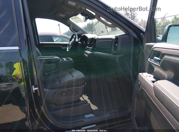 3GTUUDED3TG324360 2026 GMC SIERRA Black Widok wnętrza z przodu