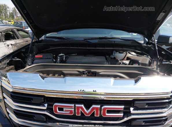 3GTUUDED3TG324360 2026 GMC SIERRA Black Widok z tyłu
