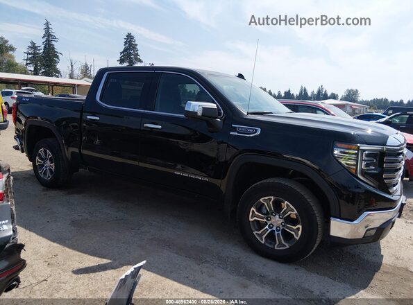 3GTUUDED3TG324360 2026 GMC SIERRA Black Widok wnętrza z tyłu