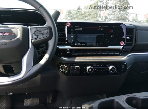 3GTUUDED3TG324360 2026 GMC SIERRA Black 