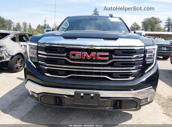 3GTUUDED3TG324360 2026 GMC SIERRA Black Widok zestawu wskaźników