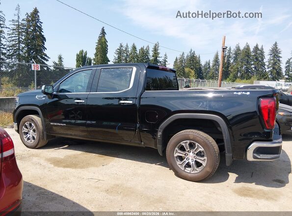 3GTUUDED3TG324360 2026 GMC SIERRA Black Widok wnętrza 360 stopni