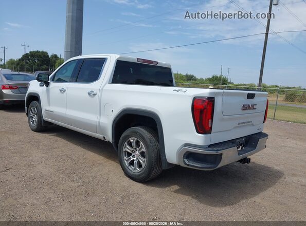 3GTUUDED4SG202685 2025 GMC SIERRA White უკანა მარცხენა