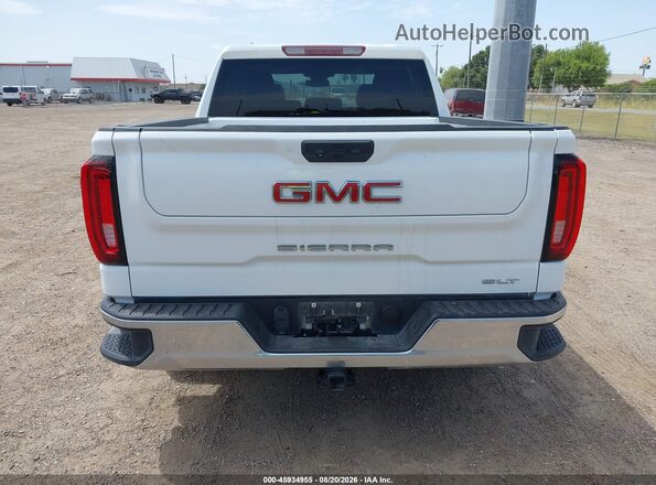 3GTUUDED4SG202685 2025 GMC SIERRA White 
