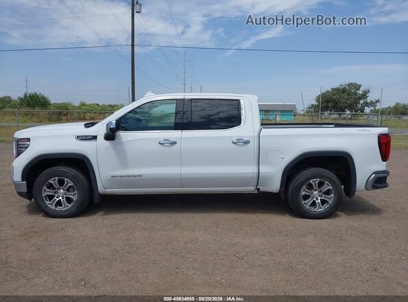 3GTUUDED4SG202685 2025 GMC SIERRA White სალონის 360-გრადუსიანი ხედი