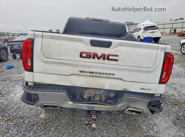3GTUUDED5NG586660 2022 GMC SIERRA White Rear view