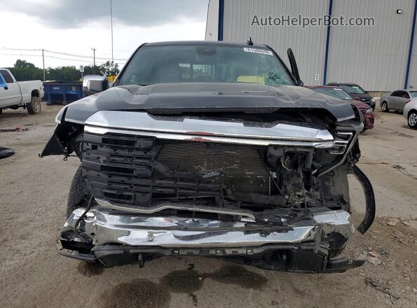 3GTUUDED5NG607670 2022 GMC SIERRA Black Вид спереду