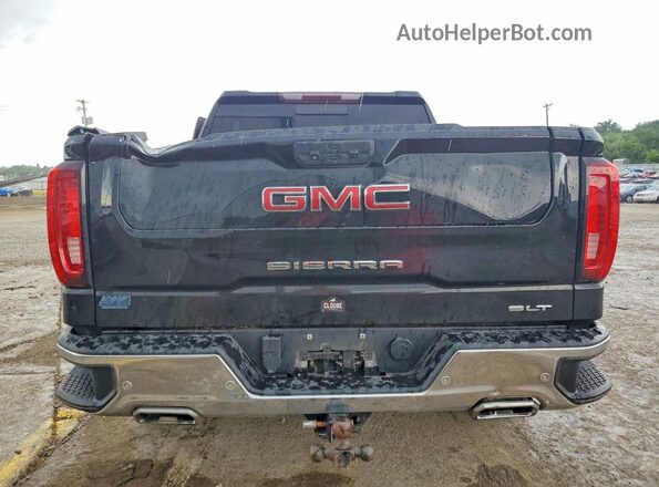 3GTUUDED5NG607670 2022 GMC SIERRA Black Вид ззаду
