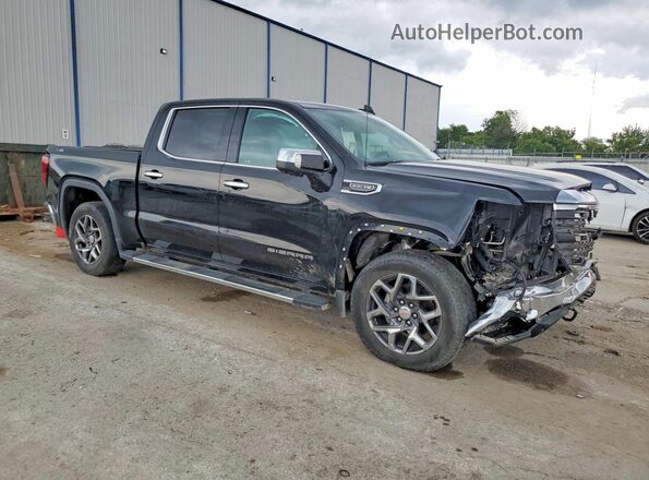 3GTUUDED5NG607670 2022 GMC SIERRA Black Передня права чверть