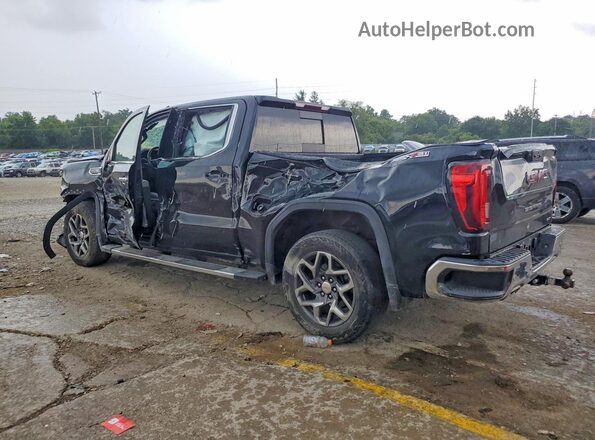 3GTUUDED5NG607670 2022 GMC SIERRA Black Задня ліва чверть