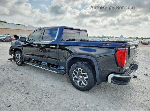 3GTUUDED5RG308878 2024 GMC SIERRA Black Հետևի ձախ