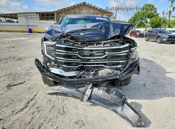3GTUUDED5RG308878 2024 GMC SIERRA Black Դիմացի տեսք