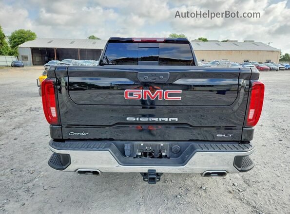 3GTUUDED5RG308878 2024 GMC SIERRA Black Հետևի տեսք