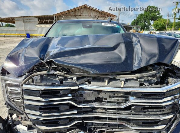 3GTUUDED5RG308878 2024 GMC SIERRA Black Սալոնի հետևի տեսք