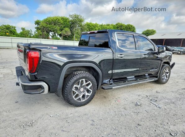 3GTUUDED5RG308878 2024 GMC SIERRA Black Հետևի աջ