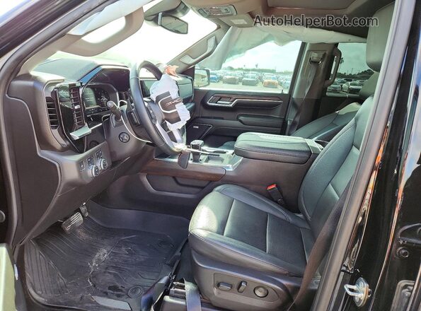 3GTUUDED5RG308878 2024 GMC SIERRA Black Սալոնի դիմացի տեսք