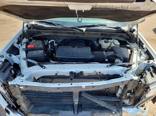 3GTUUDED5SG122957 2025 GMC SIERRA White უკანა სალონის ხედი