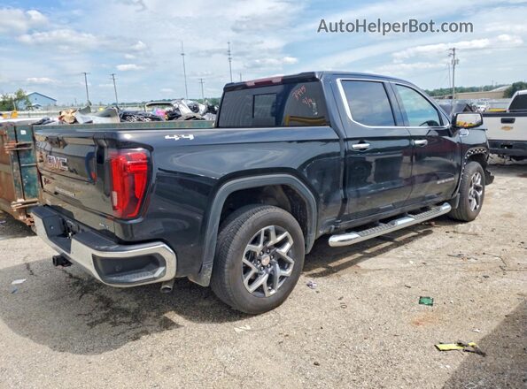 3GTUUDED5SG333995 2025 GMC SIERRA Black Задня права чверть