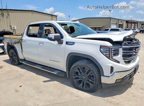 3GTUUDED6RG146016 2024 GMC SIERRA White Przód prawy