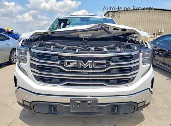3GTUUDED6RG146016 2024 GMC SIERRA White Widok z przodu