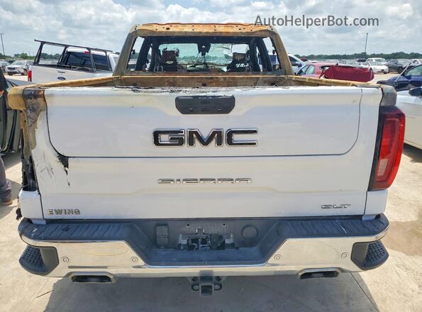 3GTUUDED6RG146016 2024 GMC SIERRA White Widok z tyłu