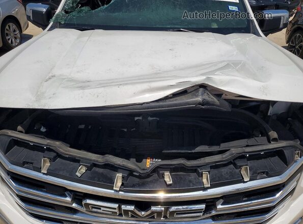 3GTUUDED6RG146016 2024 GMC SIERRA White Widok wnętrza z tyłu