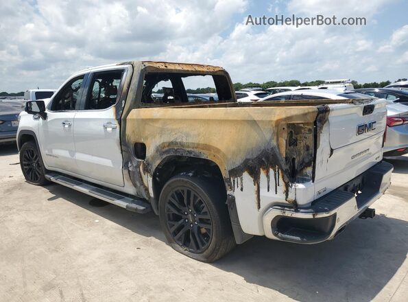 3GTUUDED6RG146016 2024 GMC SIERRA White Widok wnętrza 360 stopni