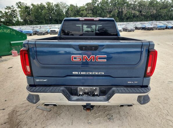 3GTUUDED7RG220737 2024 GMC SIERRA Blue უკანა ხედი