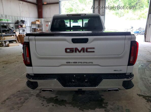 3GTUUDED8TG283112 2026 GMC SIERRA White Вид ззаду