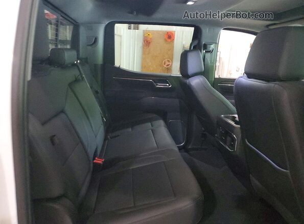 3GTUUDED8TG283112 2026 GMC SIERRA White Вид задніх сидінь