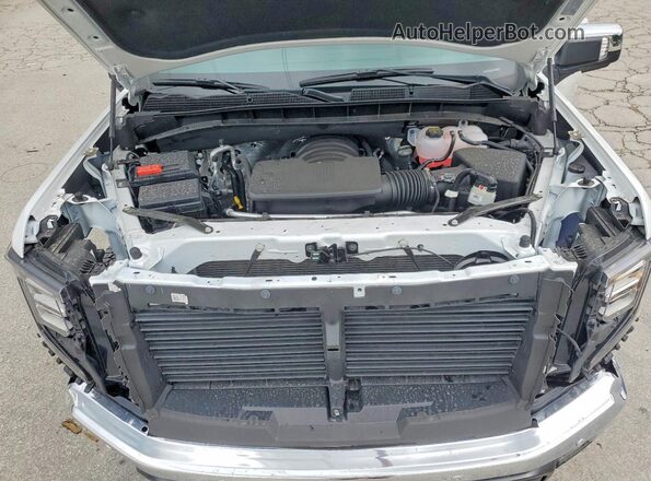 3GTUUDED8TG283112 2026 GMC SIERRA White Вид задньої частини салону