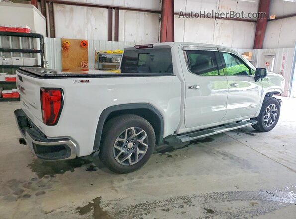3GTUUDED8TG283112 2026 GMC SIERRA White Задня права чверть